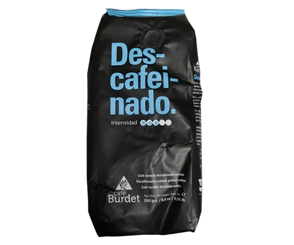 

Кофе без кофеина Cafe Burdet Descafeinado молотый 250 г