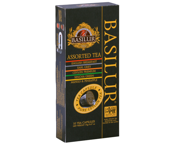 

Чай в капсулах Nespresso Basilur Assorted Tea 10 шт