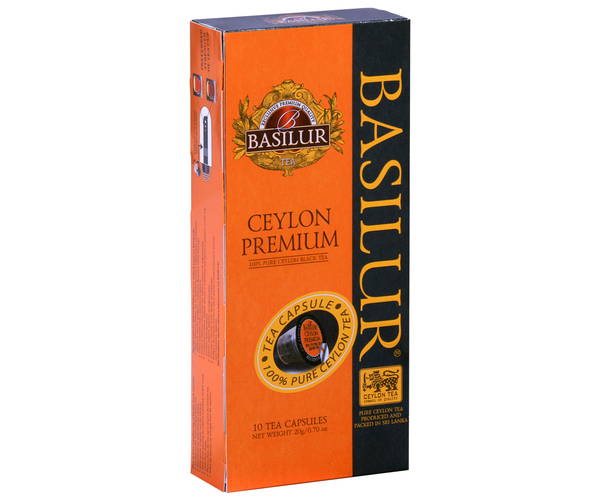 

Чай в капсулах Nespresso Basilur Ceylon Premium 10 шт