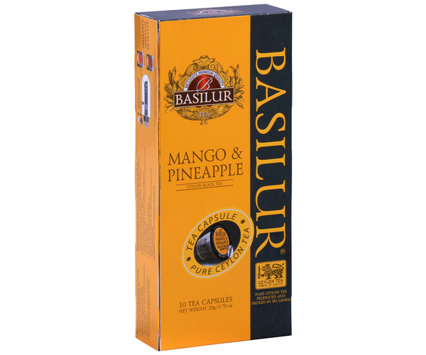 

Чай в капсулах Nespresso Basilur Mango&Pineapple 10 шт