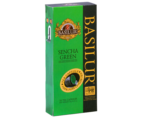 

Чай в капсулах Nespresso Basilur Sencha Green 10 шт