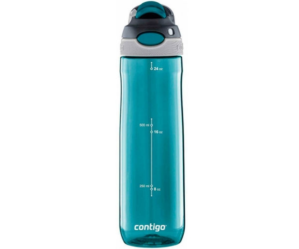 

Бутылка для воды Contigo Autospout Chug Water Bottle Turquoise (1119580-2) 709 мл, Бирюзовый