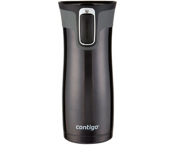 

Термокружка Contigo West Loop Autoseal Black Matt (2095800) 470 мл, Черный