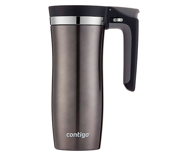 

Термокружка Contigo Handled AUTOSEAL Gunmetal (2028797) 470 мл, Коричневый