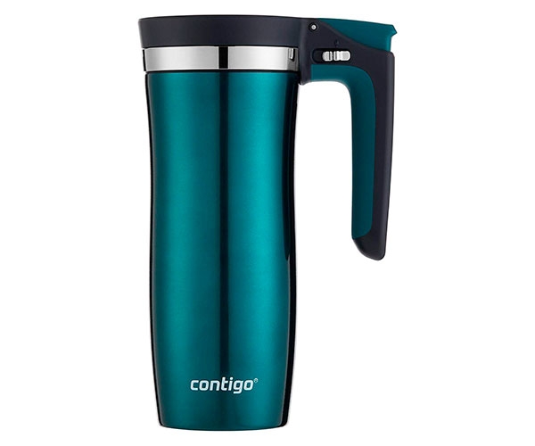 

Термокружка Contigo Handled AUTOSEAL Evergreen (2028799) 470 мл, Бирюзовый