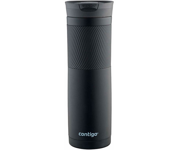 

Термокружка Contigo Byron Snapseal Matte Black (72952) 709 мл, Черный