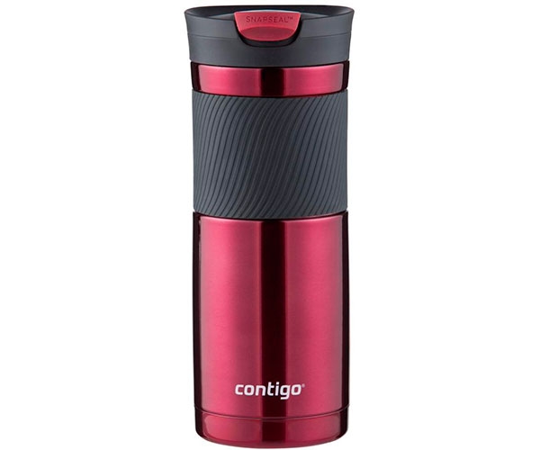 

Термокружка Contigo Byron Snapseal Vivacious (2095664) 473 мл, Красный