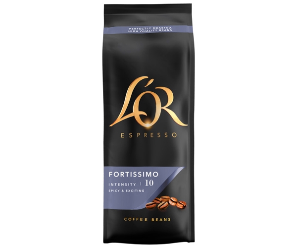 

Кофе L'OR Espresso Fortissimo в зернах 500 г (8711000324172)