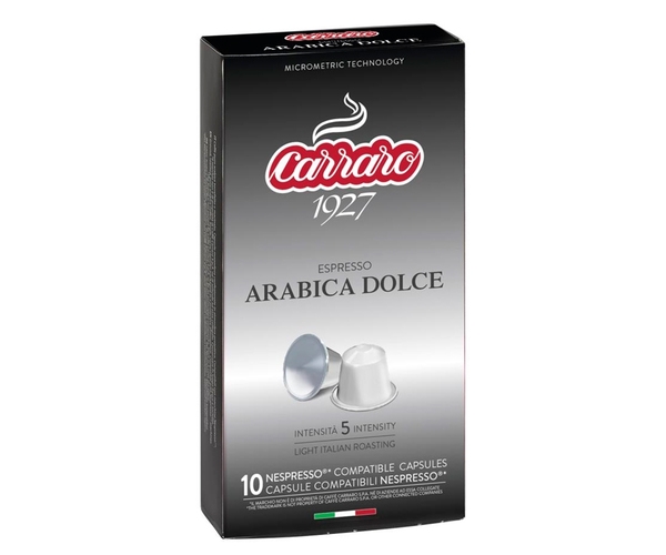

Кофе в капсулах Carraro Arabica Dolce Nespresso 10 шт