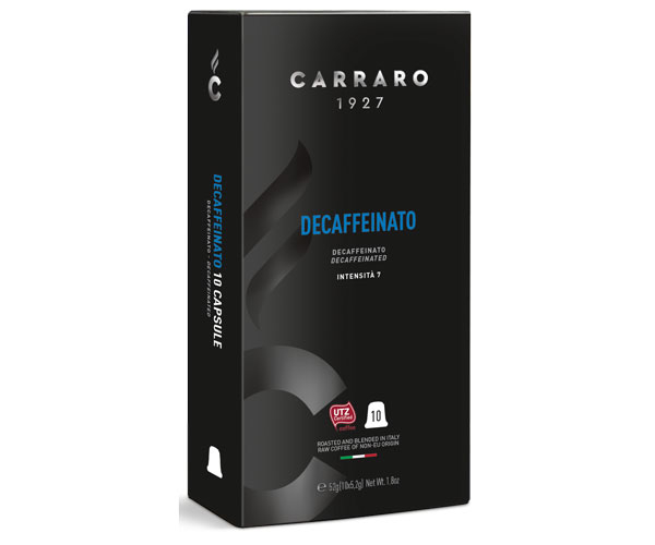 

Кофе в капсулах Carraro Decaffeinato Aromatico Nespresso 10 шт