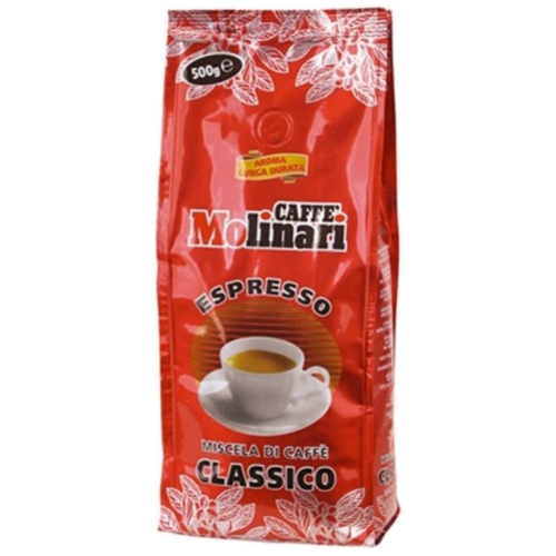 

Кофе Caffe Molinari Rosso в зернах 500 г
