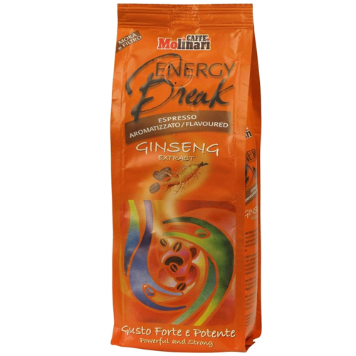 

Кофе Caffe Molinari Energy Break молотый 250 г