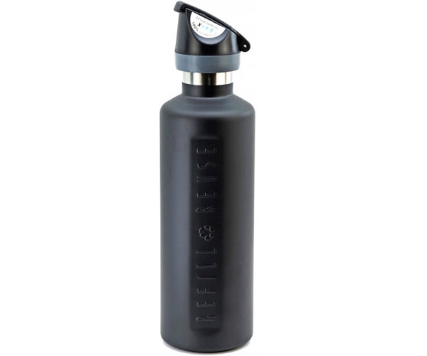 

Термобутылка Cheeki Active Bottle Insulated Matte Black 600 мл (AIB600MB1), Черный