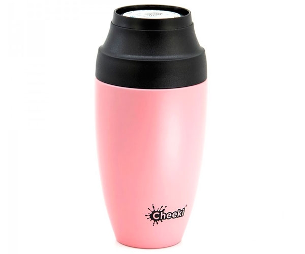

Термостакан Cheeki Coffee Mugs Leak Proof Pink 350 мл (ОСС350PN), Розовый