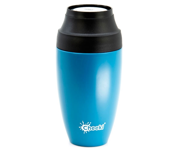 

Термостакан Cheeki Coffee Mugs Leak Proof Topaz 350 мл (OCC350TOP), Голубой