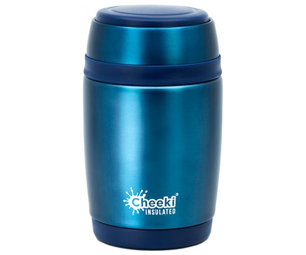 

Пищевой термос Cheeki Cheeki Food Jar Blue 480 мл (OJAR480BL1), Голубой
