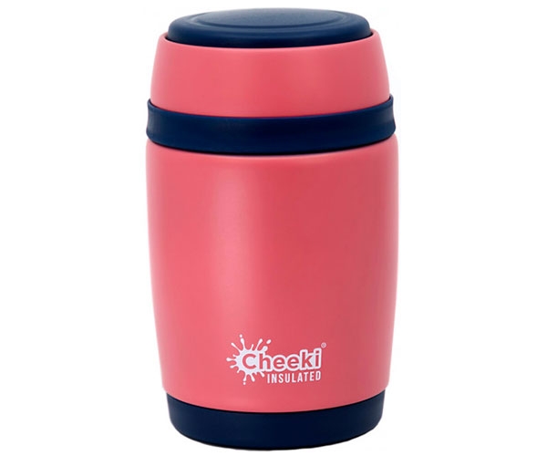

Пищевой термос Cheeki Cheeki Food Jar Pink 480 мл (OJAR480DP1), Розовый