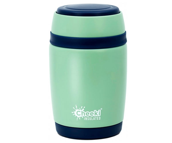 

Пищевой термос Cheeki Cheeki Food Jar Pistachio 480 мл (OJAR480PI1), Зеленый