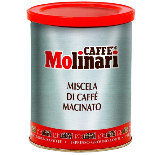 

Кофе Caffe Molinari Cinque Stelle ж/б молотый 250 г