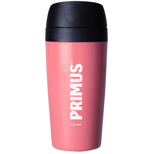 

Термокружка пласт. Primus Commuter mug Salmon Pink 400 мл (741002), Розовый