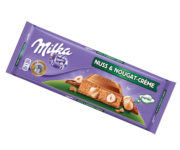

Шоколад Milka Nuss Nougat Creme 300 г
