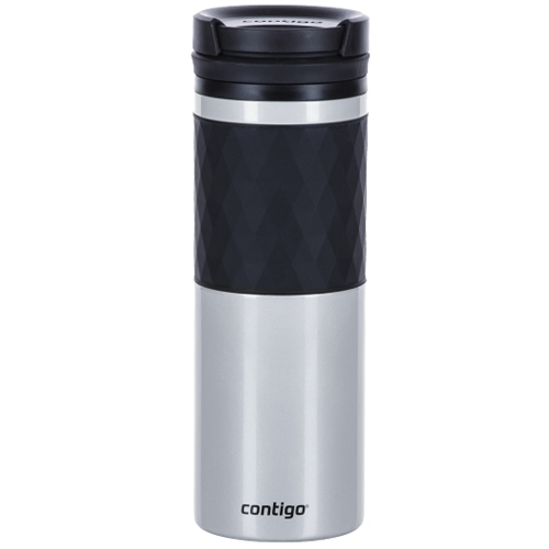 

Термокружка Contigo Glaze Twistseal Silver (2095393) 470 мл, Серебристый