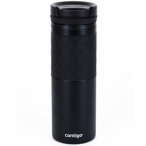 

Термокружка Contigo Glaze Twistseal Matte Black (2095392) 470 мл, Черный