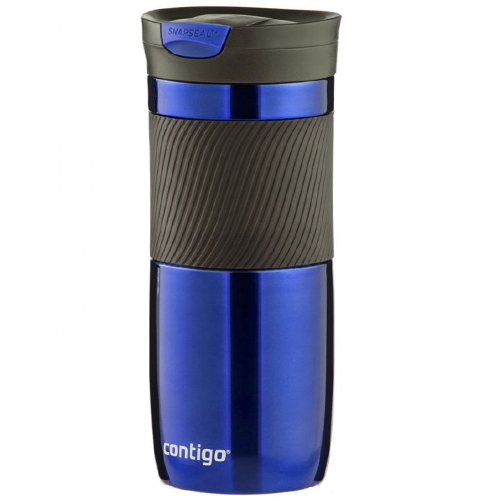 

Термокружка Contigo Byron 16 Snapseal Deep Blue (2095559) 470 мл, Синий