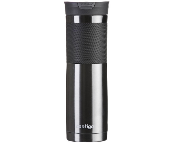 

Термокружка Contigo Byron 24 Snapseal Gunmetal (2095635) 720 мл, Серебристый