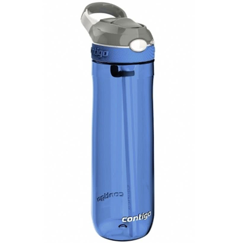 

Бутылка для воды Contigo Ashland Autospout Monaco/Grey (2094636) 720 мл, Синий