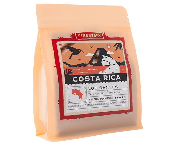 Кофе Fineberry Costa Rica молотый 250 г