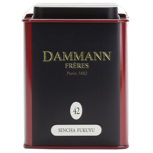 

Зеленый чай Dammann Freres 42 - Сенча Фукую ж/б 100 г