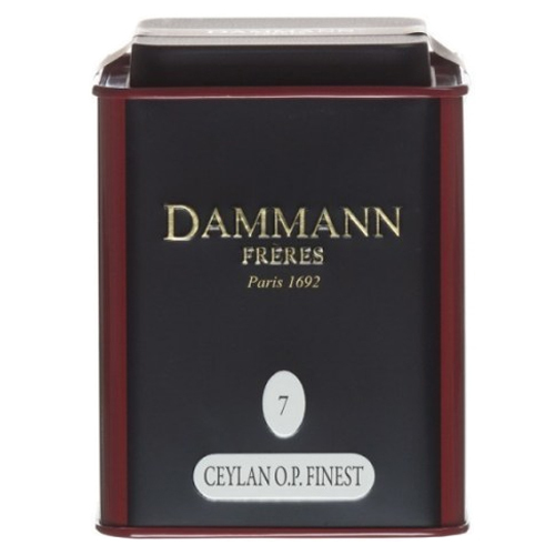 

Черный чай Dammann Freres 7 - Цейлон ж/б 100 г