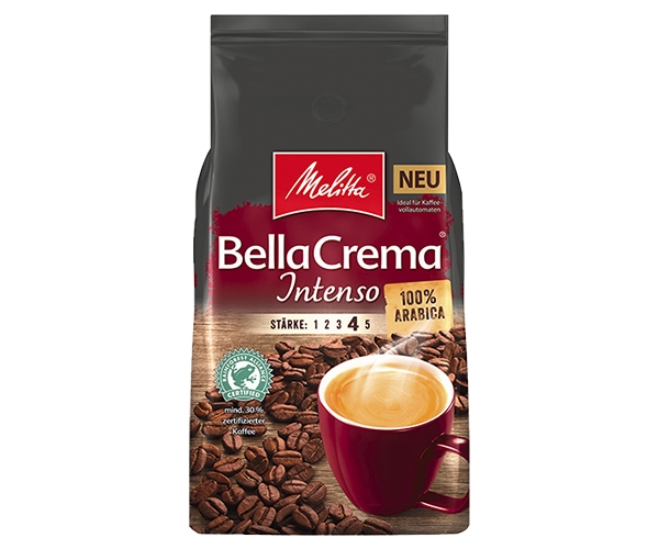 

Кофе MELITTA BellaCrema Intenso в зернах 1 кг