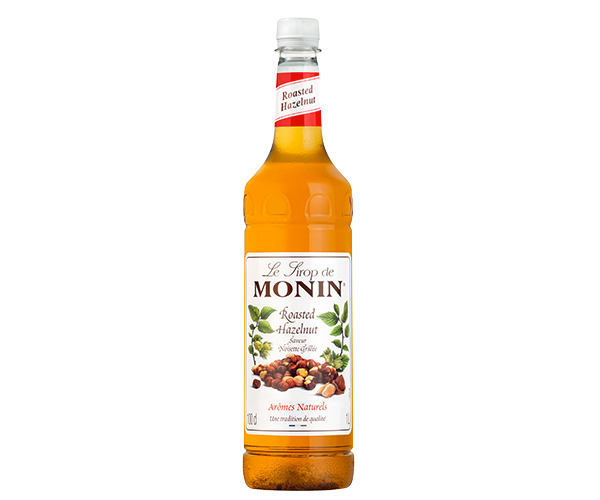 

Сироп Monin Жареный орех 1 л в пэт