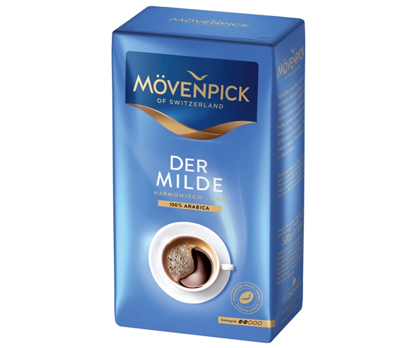 

Кофе Movenpick Der Milde молотый 0,5 кг