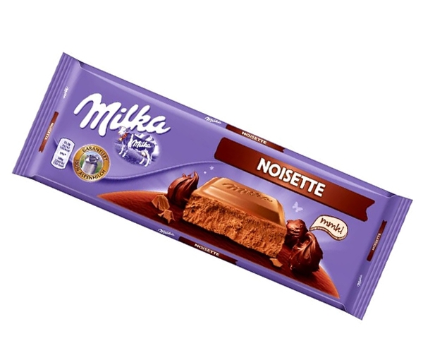 

Шоколад Milka Noisette 300 г