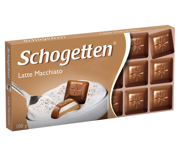 

Молочный шоколад Schogetten Латте Макиато 100 г