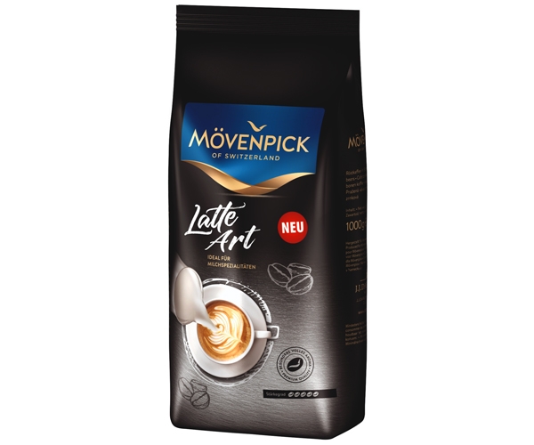 

Кофе Movenpick Latte Art в зернах 1 кг
