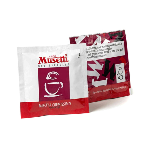 

Кофе Musetti Miscela Cremissimo в монодозах E.S.E. - 10 шт