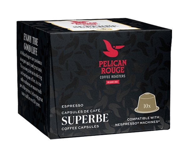 

Кофе в капсулах Nespresso Pelican Rouge Superbe 10 шт