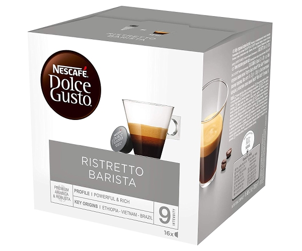 

Кофе в капсулах NESCAFE Dolce Gusto Barista - 16 шт