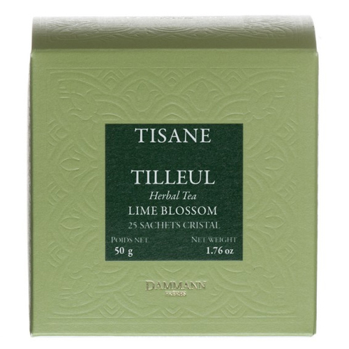 

Травяной чай Dammann Freres Липа в пакетиках 25 шт