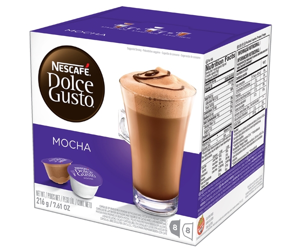 

Кофе в капсулах NESCAFE Dolce Gusto Mocha - 16 шт