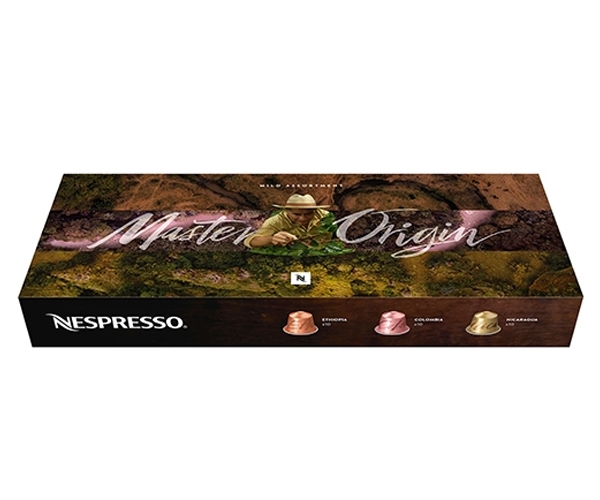 

Кофе в капсулах Nespresso ORIGINAL MASTER ORIGIN MILD ASSORTMENT 3 SLEEVES