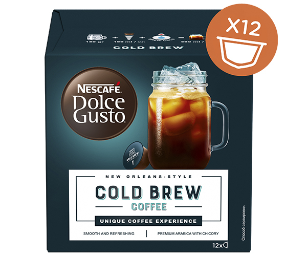 

Кофе в капсулах NESCAFE Dolce Gusto Cold Brew Coffee - 12 шт