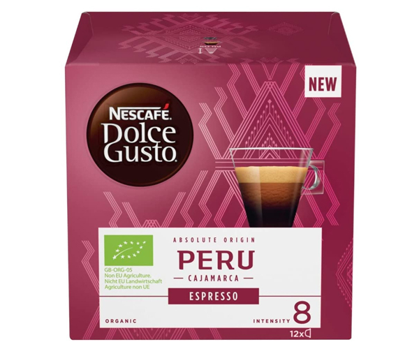 

Кофе в капсулах NESCAFE Dolce Gusto Espresso Peru Cajamarca - 12 шт