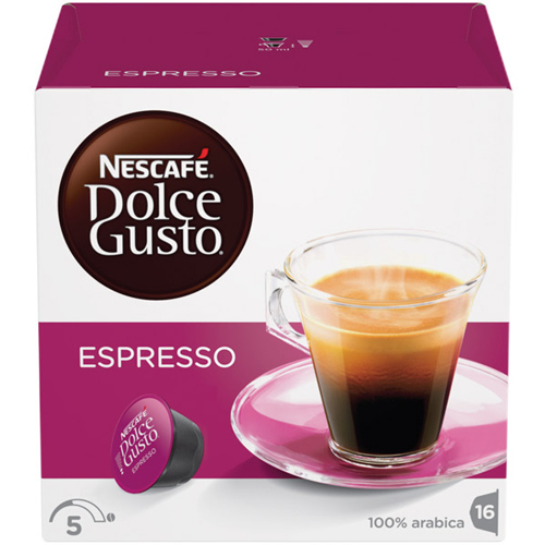 

Кофе в капсулах NESCAFE Dolce Gusto Espresso 16 шт