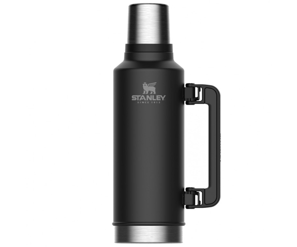 

Термос Stanley Legendary Classic Matte Black 1,9 л (10-07934-004), Черный