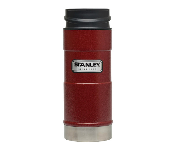 

Термокружка Stanley Classic 1-Hand 350 мл красная (10-01569-044), Красный